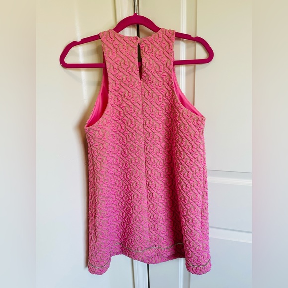 ZARA Woman DRESSES | SHORT DRESS WITH RHINESTONES Pink | 5039/035 Small NWT - Picture 9 of 9